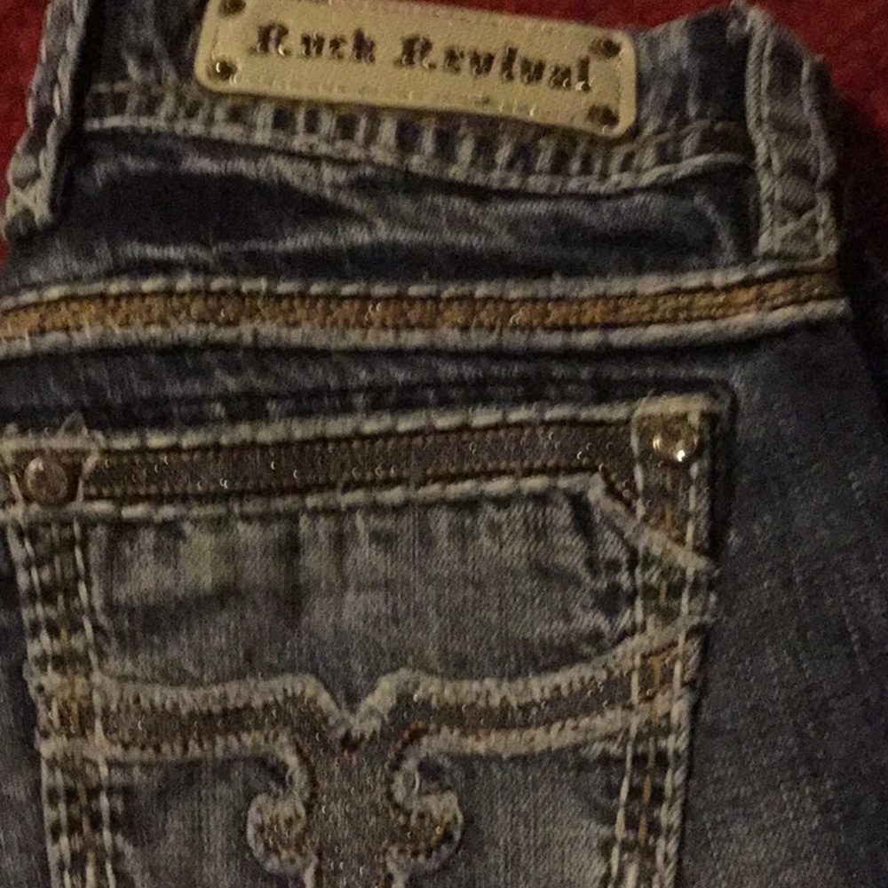 Rock Revival Shorts